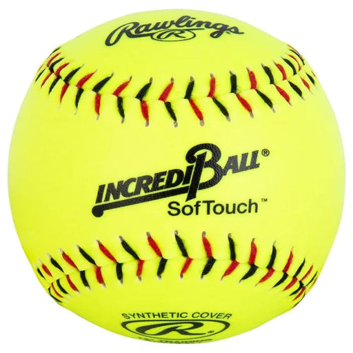 Rawlings IncrediBall Softouch Yellow Training Softballs 11 Inch: RIB11ST Balls Rawlings 