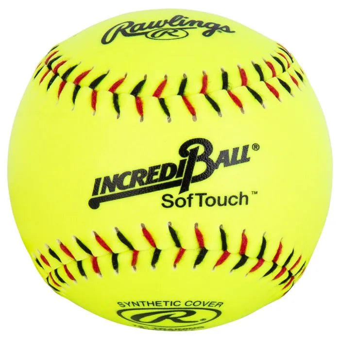 Rawlings IncrediBall Softouch Yellow Training Softballs 12 Inch: RIB12ST Balls Rawlings 