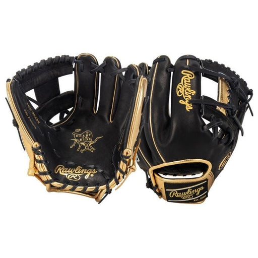 Rawlings H.O.H. 11.5” Glove-of-the-Month Baseball Glove: PRO-GOLDYVIII Equipment Rawlings 