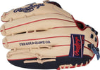 Rawlings Heart-of-the-Hide 12.75” Fastpitch Softball Glove: PRO1275SB-6CN Equipment Rawlings 