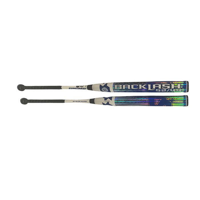 2023 Suncoast Backlash2 Balanced USA (ASA) Slowpitch Softball Bat 12 Inch: SB2ASB12 Bats Suncoast 