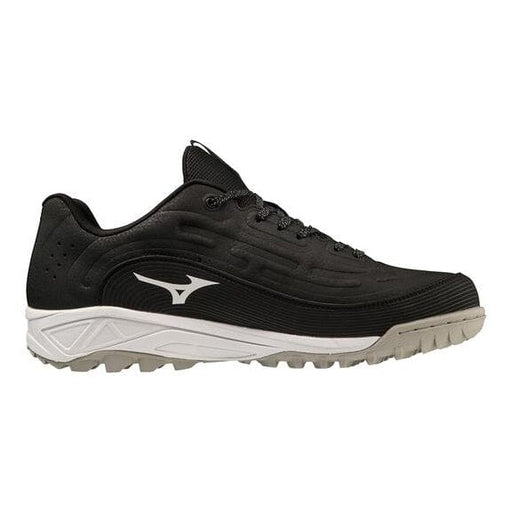 Mizuno Ambition 3 All-Surface Low Turf Baseball and Softball Shoe: 320688 Footwear Mizuno 7 Black 