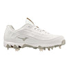 Mizuno 9-Spike Swift 8 Low Metal Softball Cleats - Women's: 320689 Footwear Mizuno 5 White 