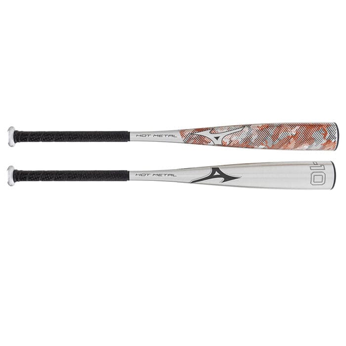 2024 Mizuno B24- HOT METAL -10 USSSA Baseball Bat: 340643 Mizuno 