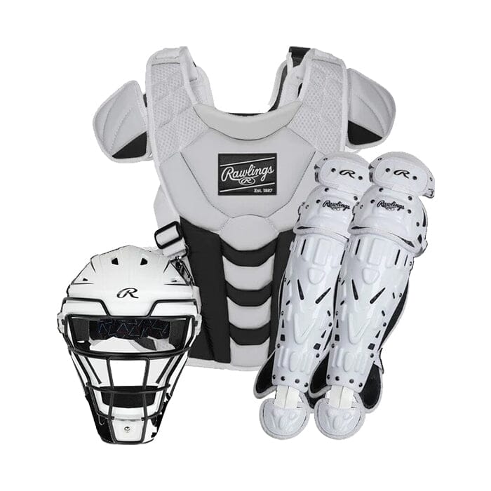 Rawlings Velo 2.0 Fastpitch Softball Catchers Box Set: CSSB Equipment Rawlings 