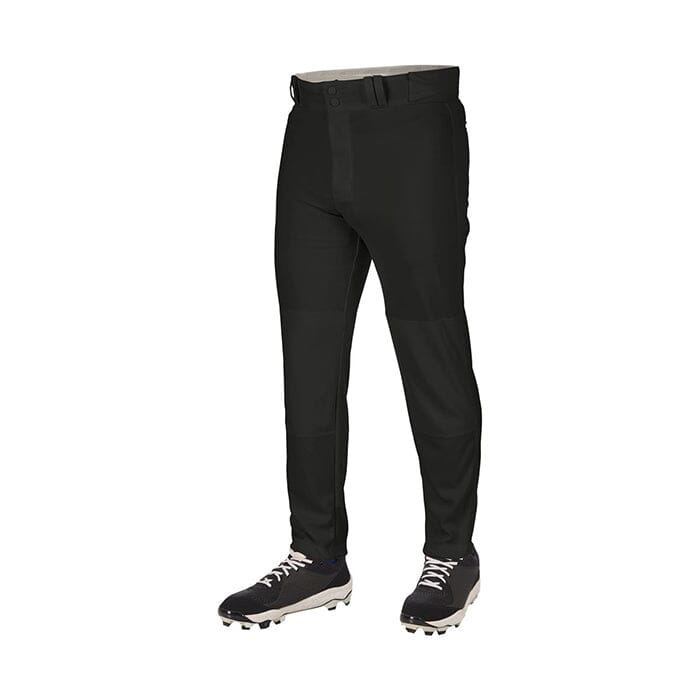 Champro Men's Triple Crown 2.0 Tapered Bottom Baseball Pant: BP64A Apparel Champro Small Black 