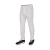 Champro Boys' Triple Crown 2.0 Tapered Bottom Baseball Pant BP64Y Apparel Champro Small White 