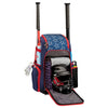 2023 Worth Pro Slowpitch Backpack: WBA004 Equipment Miken 