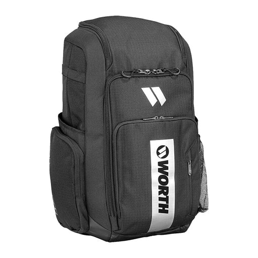 2023 Worth Pro Slowpitch Backpack: WBA004 Equipment Miken Black 