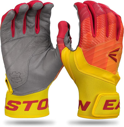 Easton Walk-Off Ethos Adult or Youth Batting Gloves (FIRE): WOBG25