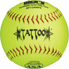 AD Starr Tattoo 12 Inch USA (ASA) 44-375 Synthetic Slowpitch Softball - One Dozen: USAT1244PS Balls AD Starr One Dozen (12 Balls) 