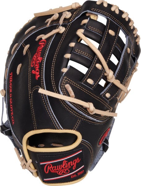 Rawlings Heart-of-the-Hide 12.5" Baseball First Base Mitt: PRORFM18-17BCS Equipment Rawlings 