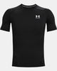 Under Armour Men's HeatGear® Short Sleeve Shirt: 1361518 Apparel Under Armour Black Small 