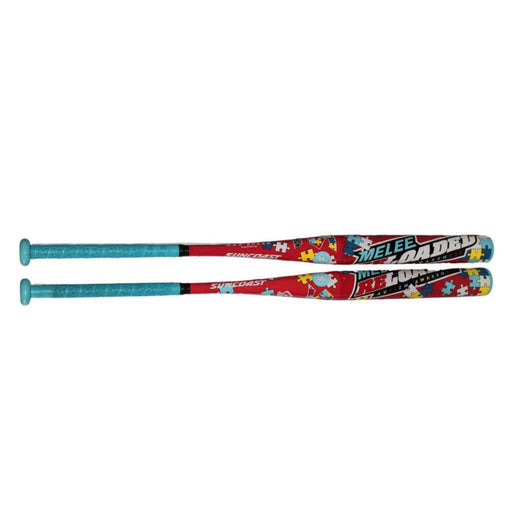 Suncoast Melee Reloaded 2 Autism Awareness End-Loaded 12 Inch Senior Softball Slowpitch Bat: SMRAAE12 Bats Suncoast 