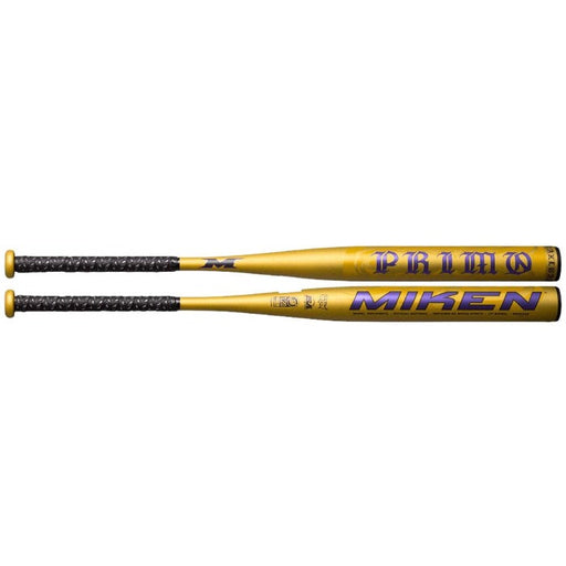 2024 Miken Primo Maxload 1-Piece Slowpitch Softball Bat USSSA: MSU4PRM1L Bats Miken 