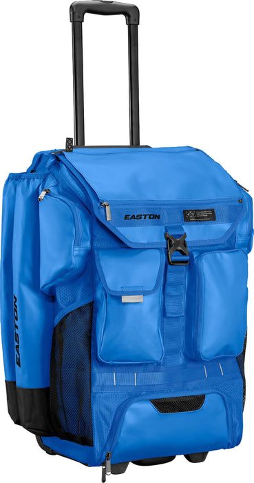 Easton Five Tool Phenom Wheeled Bag: 5TPHWB Equipment Easton Columbia Blue 