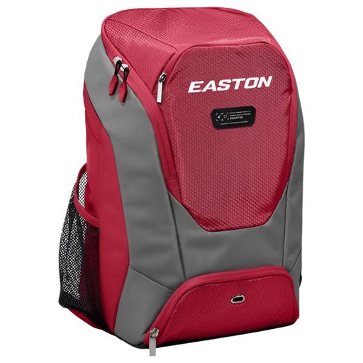 Easton Dugout Youth Backpack: DUGOUT YOUTH Equipment Easton Red 