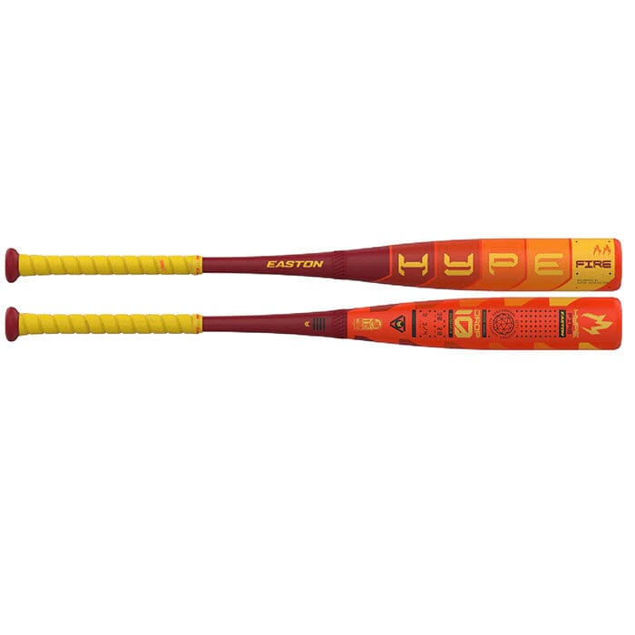 2025 Easton Hype Fire USSSA 1.15 BPF (-10) Youth Baseball Bat 2 3/4 Inch: EUT5HYP10 Bats Easton 