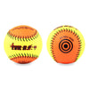 Evil BP Rocket .52 Cor 450 Compression 12 Inch Slowpitch Softball - One Dozen: EVILBP52 Balls Trump 