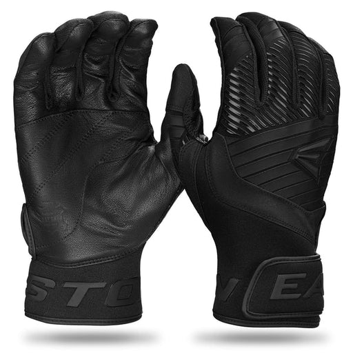 Easton Walk-Off Ethos Adult or Youth Batting Gloves (BLACK): WOBG25 Equipment Easton 