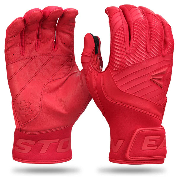 Easton Walk-Off Ethos Adult or Youth Batting Gloves (RED): WOBG25 Equipment Easton 