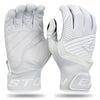 Easton Walk-Off Ethos Adult or Youth Batting Gloves (WHITE): WOBG25