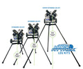 Junior Hack Attack Baseball Extended Legs, 46”, Set of 3 Training & Field Hack Attack 