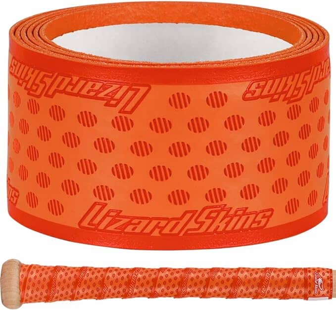 Lizard Skins DSP Ultra Bat Grip: Blaze Orange Equipment Lizard Skins 