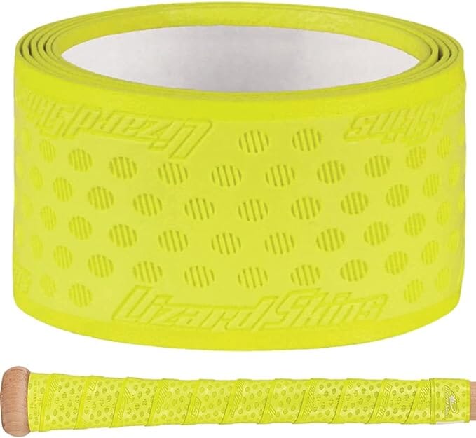 Lizard Skins DSP Ultra Bat Grip: Neon Yellow Equipment Lizard Skins 