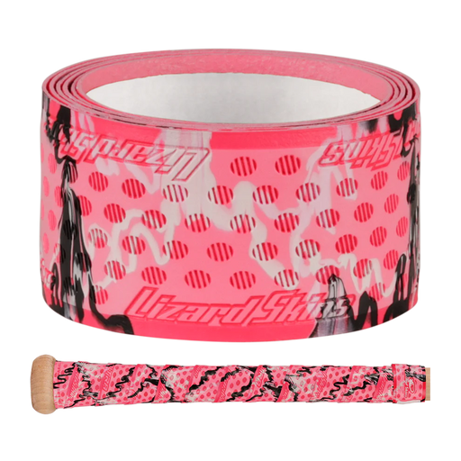 Lizard Skins DSP Ultra Bat Grip: Pink Camo Equipment Lizard Skins 