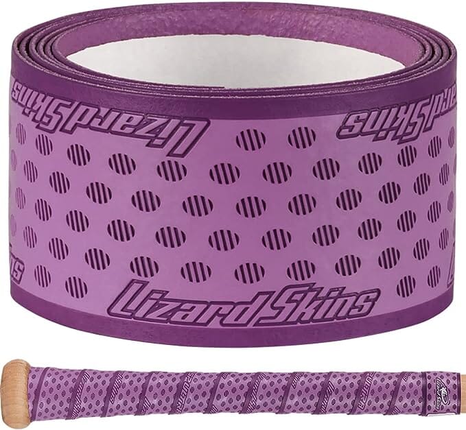 Lizard Skins DSP Ultra Bat Grip: Violet Purple Equipment Lizard Skins 