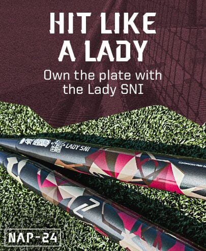 2024 Lady SNI Nautalai Mid-Load USSSA 240 Slowpitch Softball Bat: WBD2451010 Bats DeMarini 