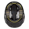 Rawlings Mach Hi-Viz Fastpitch Softball Batting Helmet With Integrated Facemask: MCHVIZ Equipment Easton 