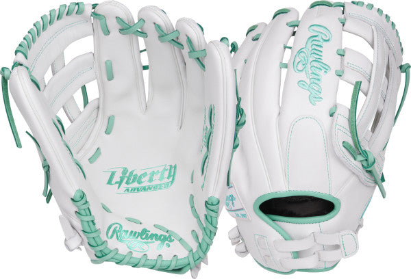 Rawlings Liberty Advanced 13” Fastpitch Softball Glove: RLA130-6WM