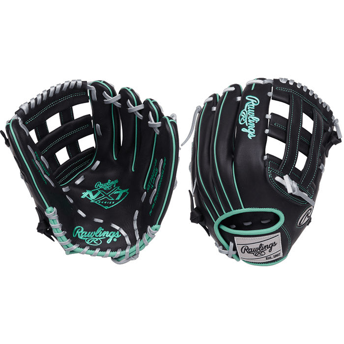 Rawlings NXT Series 12.5" Contour Fit Baseball Glove: NXT302U-6B Equipment Rawlings 