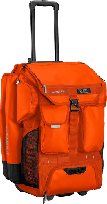 Easton Five Tool Phenom Wheeled Bag: 5TPHWB Equipment Easton Orange 