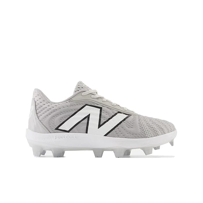 New Balance PL4040v7 Men’s Molded Cleat Footwear New Balance 5 Gray 