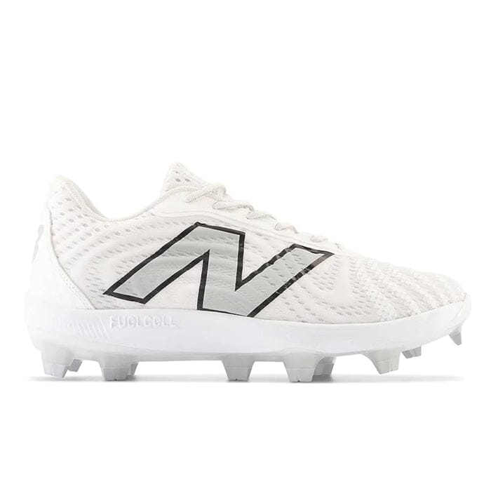 New Balance PL4040v7 Men’s Molded Cleat Footwear New Balance 5 White 