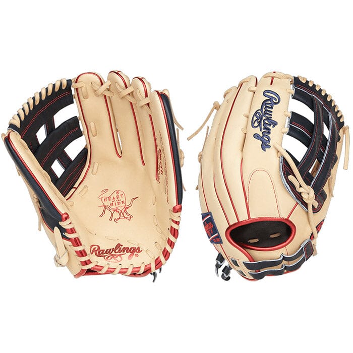 Rawlings Heart-of-the-Hide 12.75” Fastpitch Softball Glove: PRO1275SB-6CN Equipment Rawlings 