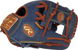 Rawlings Heart-of-the-Hide Denim Edition 11.5” Baseball Glove: PRO204-2D Equipment Rawlings 