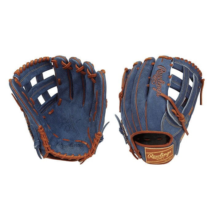 Rawlings Heart-of-the-Hide Denim Edition 12.75” Baseball Glove: PRO3039-6D Equipment Rawlings 