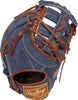 Rawlings Heart-of-the-Hide Denim Edition Baseball First Base Mitt 13": PRODCTD Equipment Rawlings 