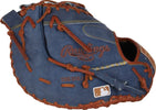 Rawlings Heart-of-the-Hide Denim Edition Baseball First Base Mitt 13": PRODCTD Equipment Rawlings 