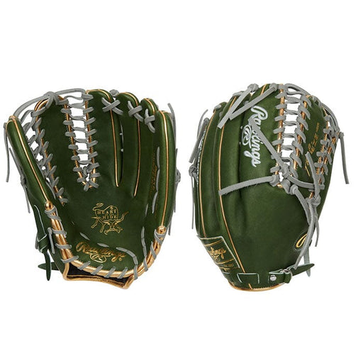 Rawlings H.O.H. 12.75” Glove-of-the-Month Baseball Glove: PROMT27MGG Equipment Rawlings 