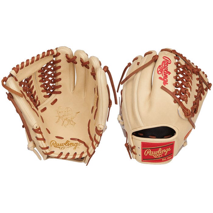 Rawlings Heart-of-the-Hide 11.75" Trapeze Baseball Glove: PROR205-4CTG Equipment Rawlings 