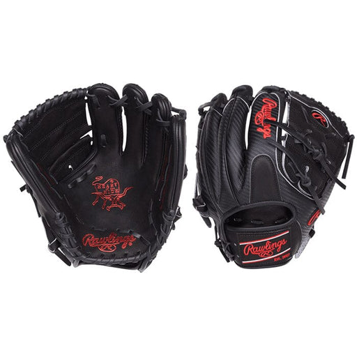 Rawlings Heart-of-the-Hide 11.75" Solid Web Baseball Glove: PROR205-9BCFS Equipment Rawlings 