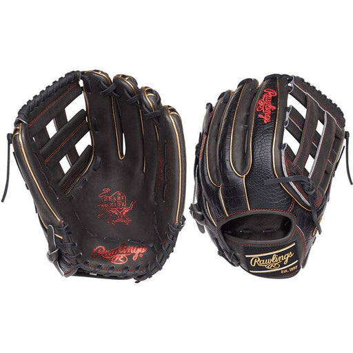 Rawlings Heart-of-the-Hide 12.75" H-Web Baseball Glove: PROR3319-6DS Equipment Rawlings 