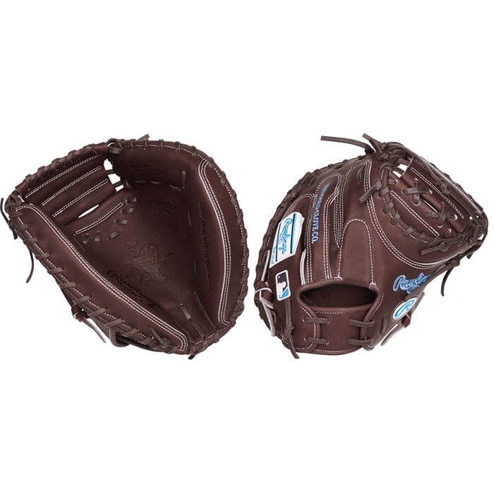 Rawlings Heart-of-the-Hide 33.5” Baseball Catcher’s Mitt: PRORCM335 Equipment Rawlings 