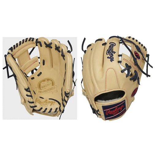 Rawlings Pro Preferred 11.5 Inch Infield Baseball Glove: PROS204-2C Equipment Rawlings 