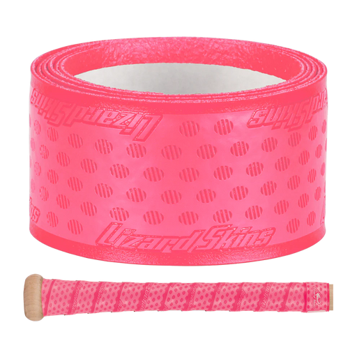 Lizard Skins DSP Ultra Bat Grip: Neon Pink Equipment Lizard Skins 